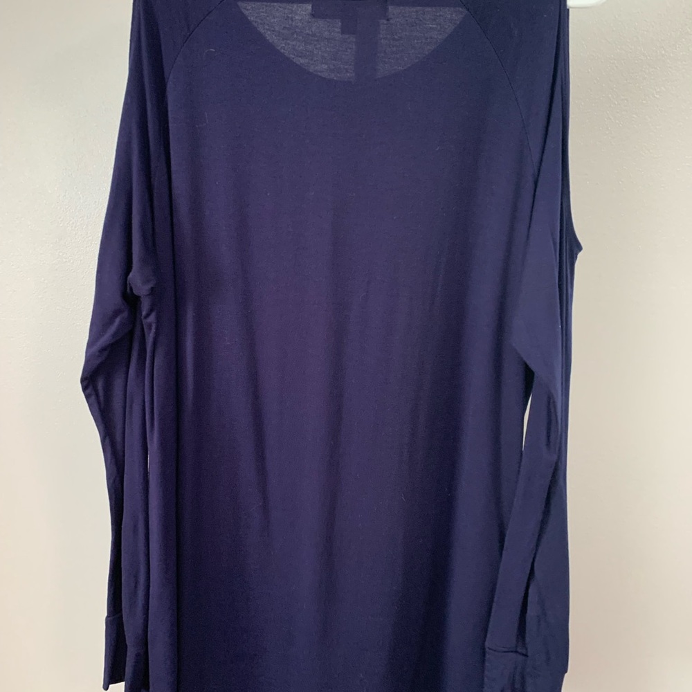 No Comment Cold Shoulder Top - Picture 5 of 16